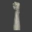 Figurine de poing