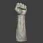 Figurine de poing