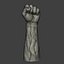 Figurine de poing