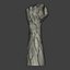 Figurine de poing