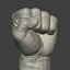 Figurine de poing