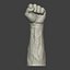 Figurine de poing