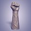 Figurine de poing