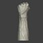 Figurine de poing