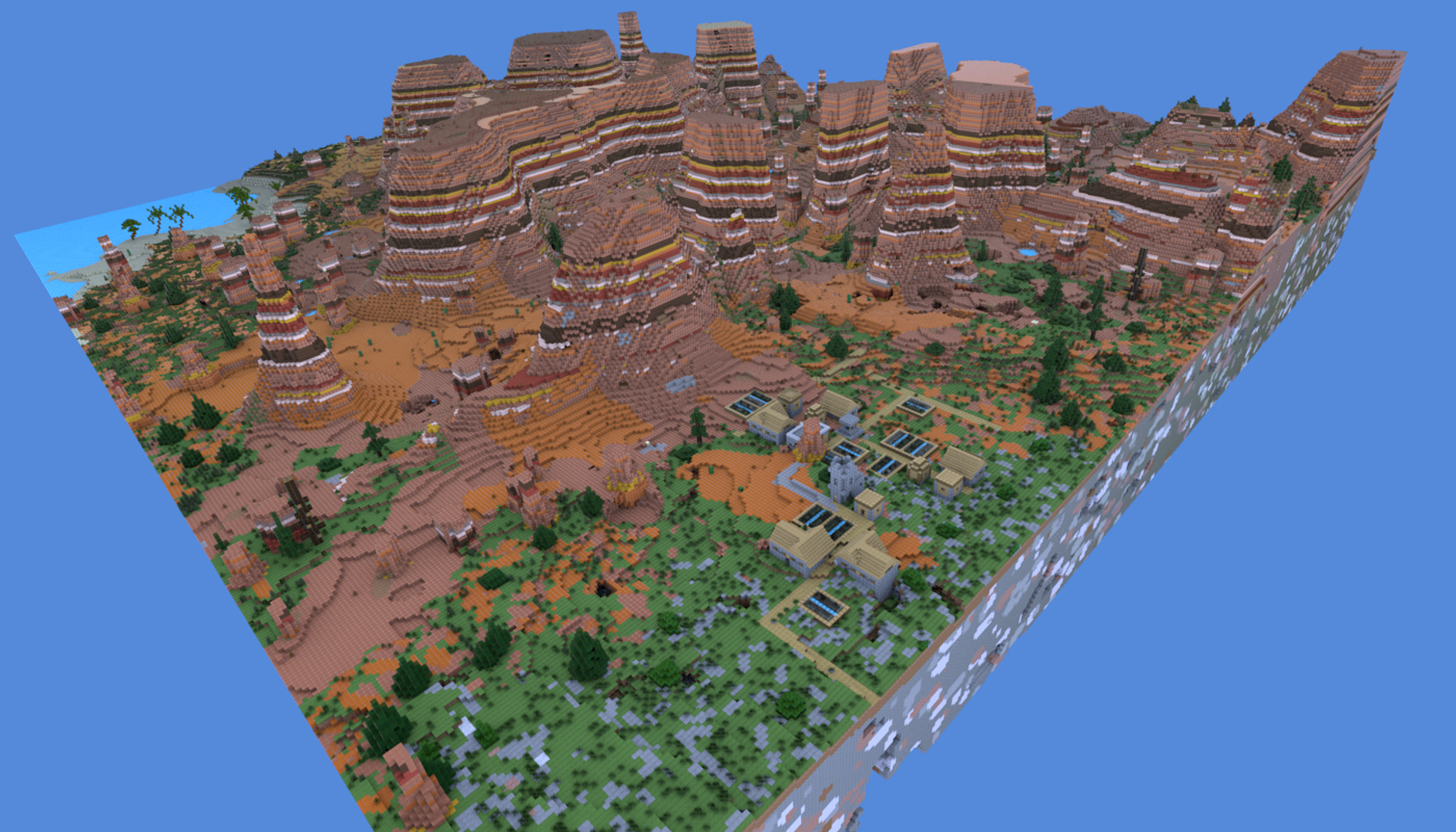 Bloco de terra realista do Minecraft Modelo 3D - TurboSquid 1317548