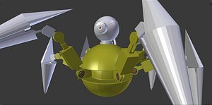 3D robot model