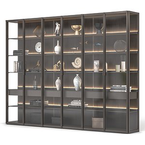 3D Poliform Wall System Ego Day model