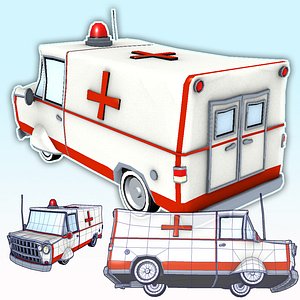 EMT Ambulance Van