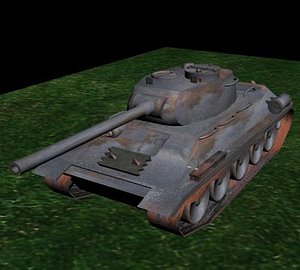 T-34 Russian Tank