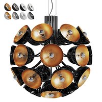 Evi Style Symphony LA75 Pendant Light 8 Materials