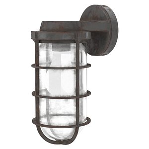 wall light 1 3D
