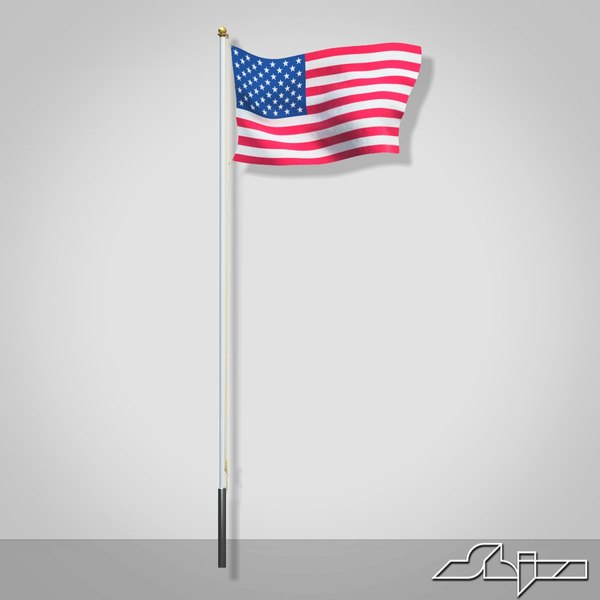 max usa flag animation looped