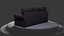 High poly Sofa