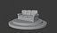 High poly Sofa