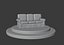 High poly Sofa