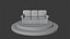 High poly Sofa