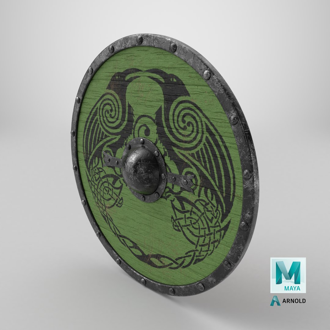3D model Viking Shield V2 Design 2 https://p.turbosquid.com/ts-thumb/0M/COHTxt/65/stemcell_maya_arnold_render/png/1727794979/1920x1080/fit_q87/f22922399ceff9f3334852a33572b136acbd2929/stemcell_maya_arnold_render.jpg