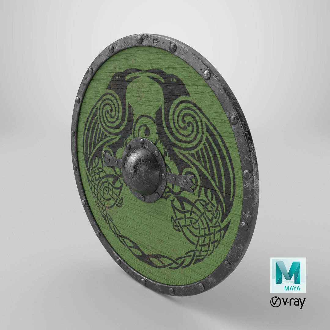 3D model Viking Shield V2 Design 2 https://p.turbosquid.com/ts-thumb/0M/COHTxt/A2/stemcell_maya_vray_render/png/1727794981/1920x1080/fit_q87/d5c0e323b57af6fb7b7a698f7d1205ff5fae8571/stemcell_maya_vray_render.jpg