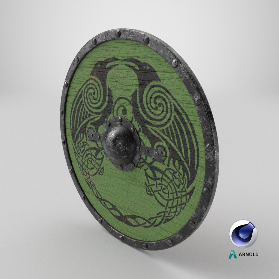3D model Viking Shield V2 Design 2 https://p.turbosquid.com/ts-thumb/0M/COHTxt/i5/stemcell_cinema_4d_arnold_render/png/1727794983/1920x1080/fit_q87/acd0e07c1f63622b9b5c658f03c2c40fe185b63c/stemcell_cinema_4d_arnold_render.jpg