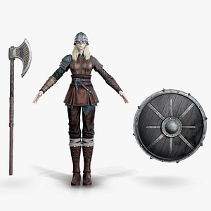 Viking girl