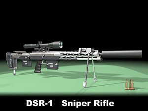dsr sniper rifle max free