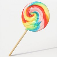 Lollipop swirl