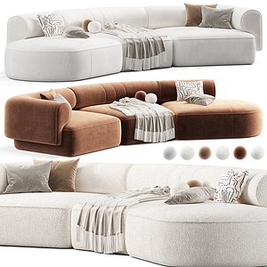 Natuzzi Italia Melody Modular Sofa