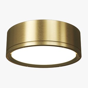 3D Tube Ceiling Light by WAC Lighting model