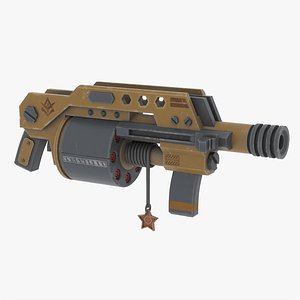 3D Shotgun 03