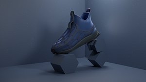 shoes - Merrell - Hydro Runner Mid GORE-TEX 3D model