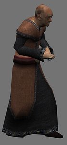 Medieval Old Man 01
