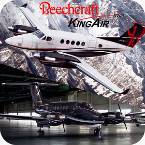 max beechcraft king air 250