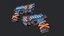 Super Weapons PBR Pack | Stylized Game-Ready Guns for Unity &amp; Unreal