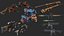 Super Weapons PBR Pack | Stylized Game-Ready Guns for Unity &amp; Unreal
