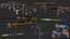 Super Weapons PBR Pack | Stylized Game-Ready Guns for Unity &amp; Unreal