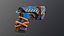Super Weapons PBR Pack | Stylized Game-Ready Guns for Unity &amp; Unreal