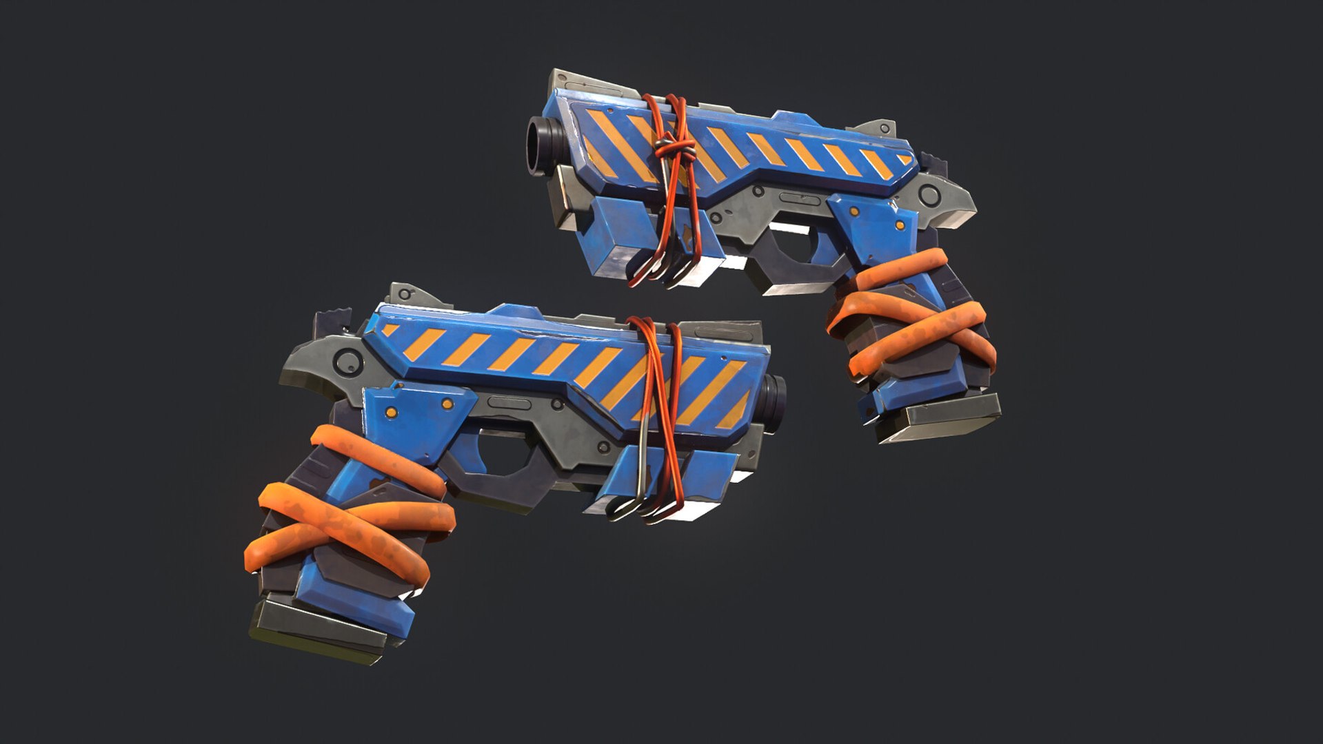 3D Super Weapons PBR Pack | Stylized Game-Ready Guns for Unity &amp; Unreal https://p.turbosquid.com/ts-thumb/0M/GuR8aZ/O4/48/jpg/1781338024/1920x1080/fit_q87/2516f4bcd56b9d232f618dff5497424898df0245/48.jpg