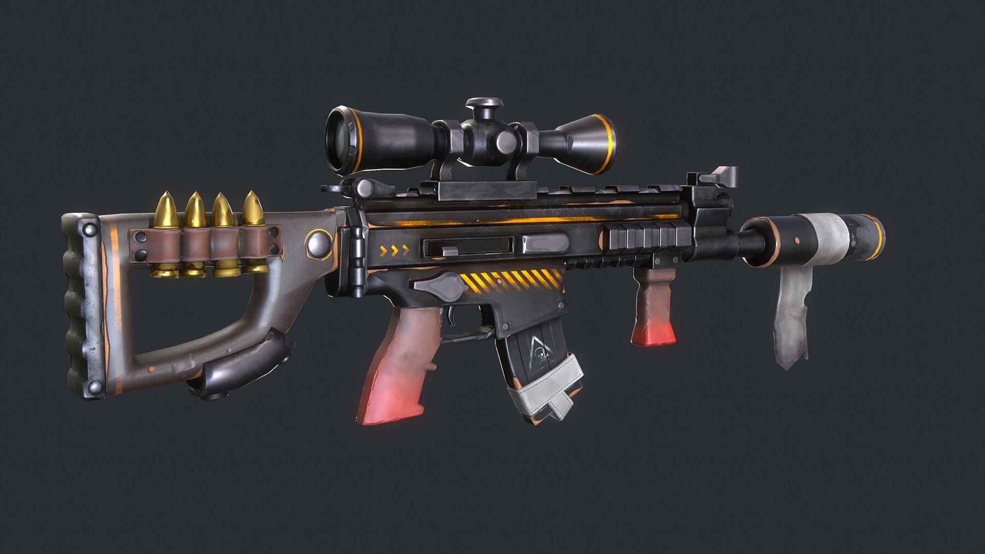 3D Super Weapons PBR Pack | Stylized Game-Ready Guns for Unity &amp; Unreal https://p.turbosquid.com/ts-thumb/0M/GuR8aZ/TV/01/jpg/1781336665/1920x1080/fit_q87/738889a2cfada4aeb6cd4a5091d22047a8b637d7/01.jpg