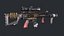 Super Weapons PBR Pack | Stylized Game-Ready Guns for Unity &amp; Unreal