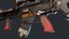 Super Weapons PBR Pack | Stylized Game-Ready Guns for Unity &amp; Unreal
