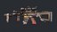 Super Weapons PBR Pack | Stylized Game-Ready Guns for Unity &amp; Unreal