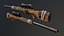 Super Weapons PBR Pack | Stylized Game-Ready Guns for Unity &amp; Unreal