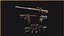 Super Weapons PBR Pack | Stylized Game-Ready Guns for Unity &amp; Unreal