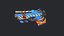 Super Weapons PBR Pack | Stylized Game-Ready Guns for Unity &amp; Unreal