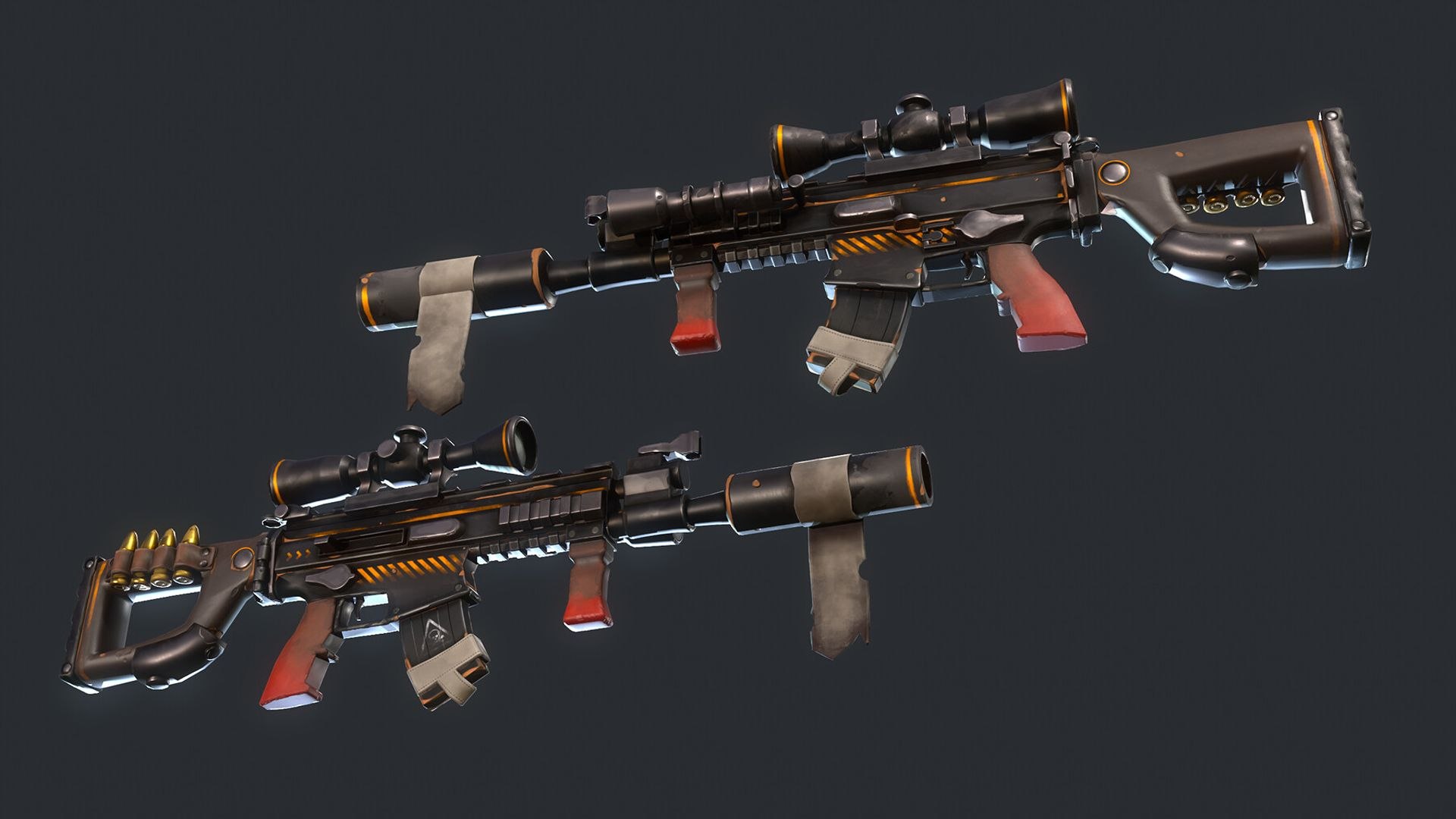 3D Super Weapons PBR Pack | Stylized Game-Ready Guns for Unity &amp; Unreal https://p.turbosquid.com/ts-thumb/0M/GuR8aZ/qB/21/jpg/1781337970/1920x1080/fit_q87/de99b0361335b915764c1ea591b3dc0a2030fa5e/21.jpg