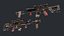 Super Weapons PBR Pack | Stylized Game-Ready Guns for Unity &amp; Unreal