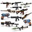 Super Weapons PBR Pack | Stylized Game-Ready Guns for Unity &amp; Unreal