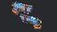 Super Weapons PBR Pack | Stylized Game-Ready Guns for Unity &amp; Unreal