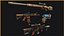 Super Weapons PBR Pack | Stylized Game-Ready Guns for Unity &amp; Unreal