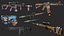 Super Weapons PBR Pack | Stylized Game-Ready Guns for Unity &amp; Unreal